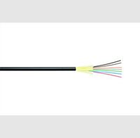 Nikomax Optikai kábel, beltéri és kültéri, SM 9/125 OS2, 4 szálas tight buffered, LSZH, Eca Méterre