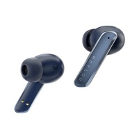 HAYLOU W1 bluetooth fülhallgató SZTEREO (v5.2, TWS, aktív zajszűrő, mikrofon, vízálló, + töltőtok) SÖTÉTKÉK (XMHYLTWSW1)