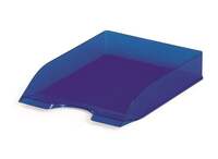 Durable Basic műanyag irattálca áttetsző kék (1701673540)