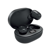 S-Link SL-TWS05 Bluetooth v5.0 mikrofon Vezeték Nélküli Fülhallgató Fekete