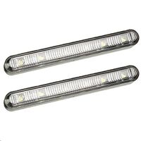 Homasita 88JS03369 nappali menetfény pár - 2x 6LED - E-Jeles - 12V