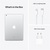 Apple iPad 9 (2021) 10.2" 64GB Wifi + 4G (Cellular) ezüst (MK493HC/A)