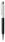 Art Crystella golyóstoll fekete, felül fehér SWAROVSKI kristályokkal díszített (TSWG028)