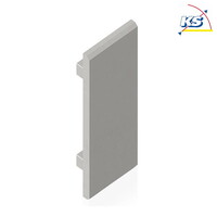 Endkappen-Set zu Wandaufbau-Profil P74-14 (BRUM-53751260), Aluminium