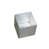 Einputzgehäuse für RU-57200-57210 aus Metall, 70x70x53mm