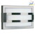 Outdoor Wand- und Deckenleuchte Typ Nr. 6180, IP44, E27 QA55 max. 57W, Edelstahl / Opalglas
