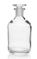100ml Bottiglia per reagenti bocca STRETTA vetro soda-lime