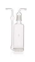 350ml Gas washing bottles Duran® with fused-in filter disc