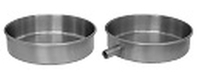 Auffangboden rostfreier Stahl ø 200 mm H= 50 mm = Nachfolge zu 05.010.0022