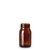 150ml Wide-mouth bottles without closure soda-lime glass amber