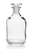 1000ml Bottiglia per reagenti bocca STRETTA vetro soda-lime