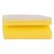 Mosogatószivacs BONUS formázott sárga-fehér 9,3x7x4,5 cm 2 db-os
