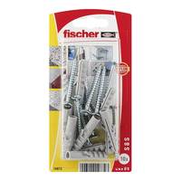 Fischer 014872 Blister tacos expansión nylon S 8 GKS