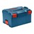 Bosch 1600A012G2 Maletín de transporte L-Boxx 238 Apertura fácil y cajas apiladas