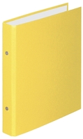 Ringmappe A5 2R 20mm gelb DONAU 3718001F-11