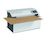 Verpakkingsopbolmachine HSM ProfiPack C400, lichtgrijs/anthracitegrijs