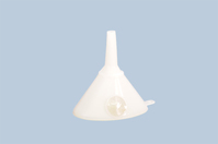 HD-PE oval funnel with eyelet