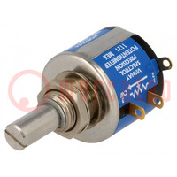 Potentiometer: axial; multiturn; 200Ω; 2W; ±5%; 6,35mm; Serie: 534