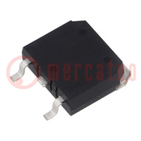 Diode: Schottky rectifying; SiC; SMD; 700V; 30A; D3PAK; 81W
