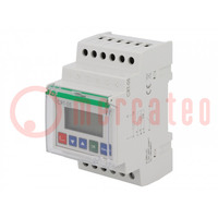 Module: regulator; temperature; relay,SPDT; 16A; Temp: -20÷40°C