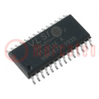IC: interface; codec audio; SPI; SMD; SO28; Format: MP3