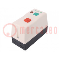 Module: motor starter; 2.2kW; 3.7÷5.5A; for wall mounting; IP65