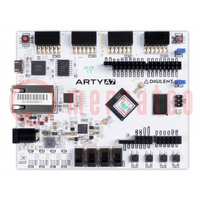 Dev.kit: Xilinx; pin strips,Pmod socket x4; prototype board