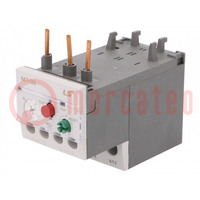 Thermal relay; Series: METASOL; Auxiliary contacts: NO + NC; IP20