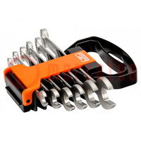 Wrenches set; combination spanner; 8mm,10mm,12mm,14mm,17mm