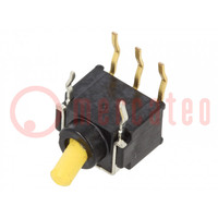 Switch: toggle; Pos: 2; SPDT; ON-ON; 0.15A/28VDC; Leads: flat pin