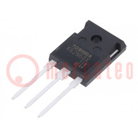Transistor: N-MOSFET; unipolair; 600V; 61,8A; Idm: 247A; 400W