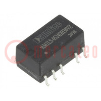 Converter: DC/DC; 1W; Uin: 4.5÷5.5V; Uout: 24VDC; Uout2: -24VDC; SMT