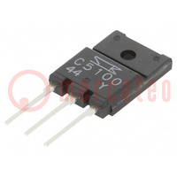 Transistor: NPN; bipolaire; 120V; 8A; 75W; TO3PF