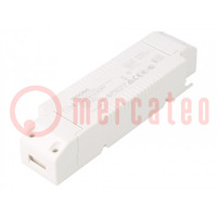 Power supply: switched-mode; LED; 60W; 47÷86VDC; 700mA; 198÷264VAC