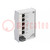 Switch Ethernet; unmanaged; Number of ports: 5; 9÷60VDC; RJ45