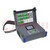 Meter: insulation resistance; LCD; Interface: USB; 250÷5500V; IP44