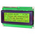 Display: LCD; alphanumeric; STN Positive; 20x4; yellow-green; LED