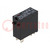 Relay: solid state; Ucntrl: 24VDC; 2A; 75÷264VAC; Series: G3R