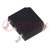 Diode: Schottky rectifying; SiC; SMD; 1.2kV; 30A; D3PAK; 112W