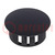Stopper; polyamide; Wall thick: 3.3mm; H: 10.3mm; black