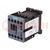 Contactor: 3-pole; NO x3; Auxiliary contacts: NO; 110VAC; 9A; 3RT20