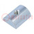 Nut; for profiles; Width of the groove: 12mm; steel; zinc; T-slot