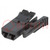 Connector: automotive; JPT; female; plug; for cable; PIN: 2