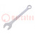 Wrench; combination spanner; 32mm; Overall len: 360mm