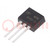 Transistor: N-MOSFET; unipolare; 100V; 46,5A; 41,5W; TO262