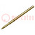 Test needle; Operational spring compression: 3.3mm; 3A,4A; 1.5N