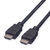 VALUE Monitorkabel HDMI High Speed, ST-ST, schwarz, 2 m