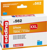 EDD-562 Epson T78XXL (T7892) - Cyan - 38 ml