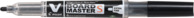 Whiteboard Marker V-Board Master S, umweltfreundlich, nachfüllbar, Rundspitze, 3.5mm (F), Schwarz