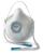 Atemschutzmaske FFP2 NR D mit Klimaventil Smart